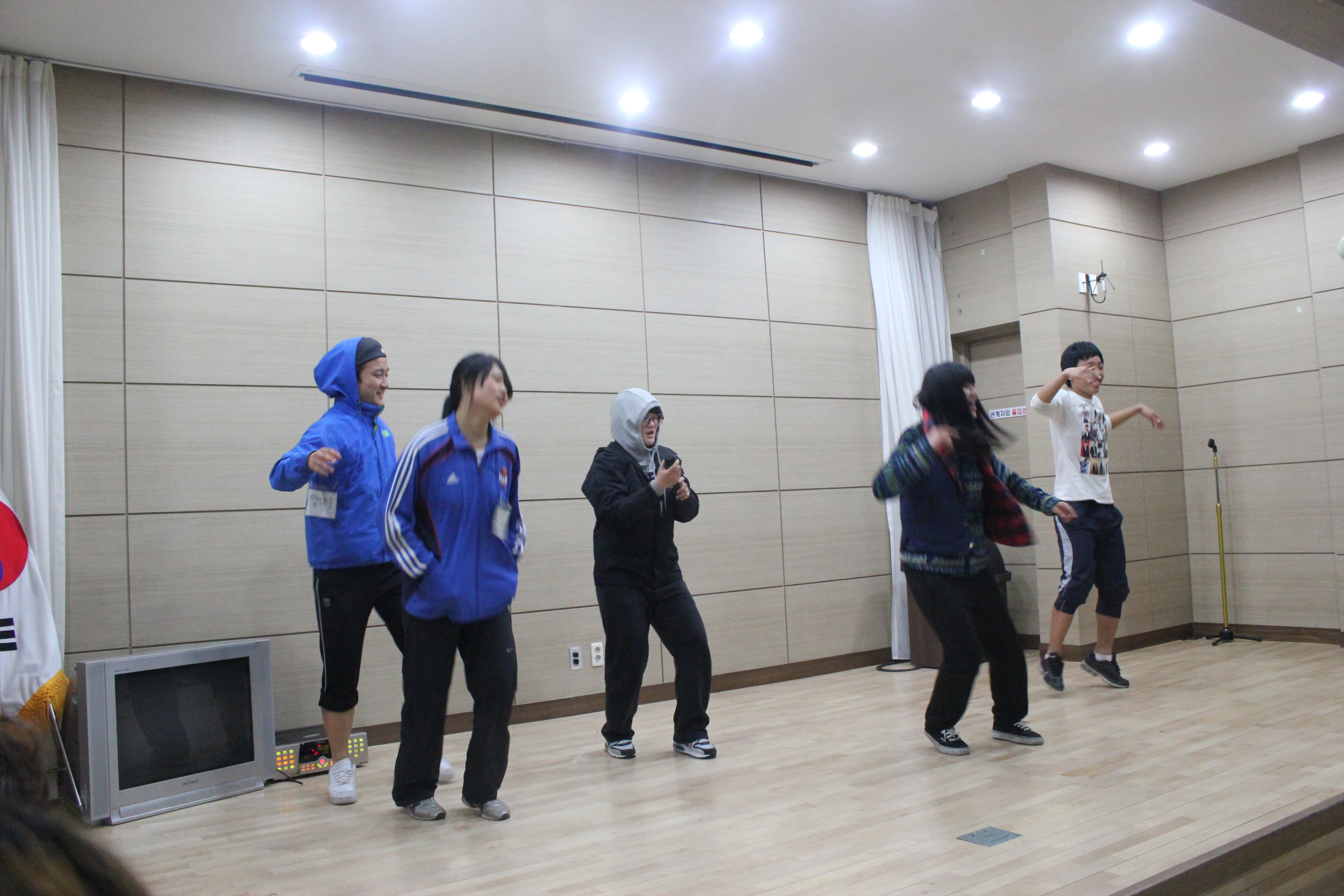 2011년 스포츠레저학과 MT