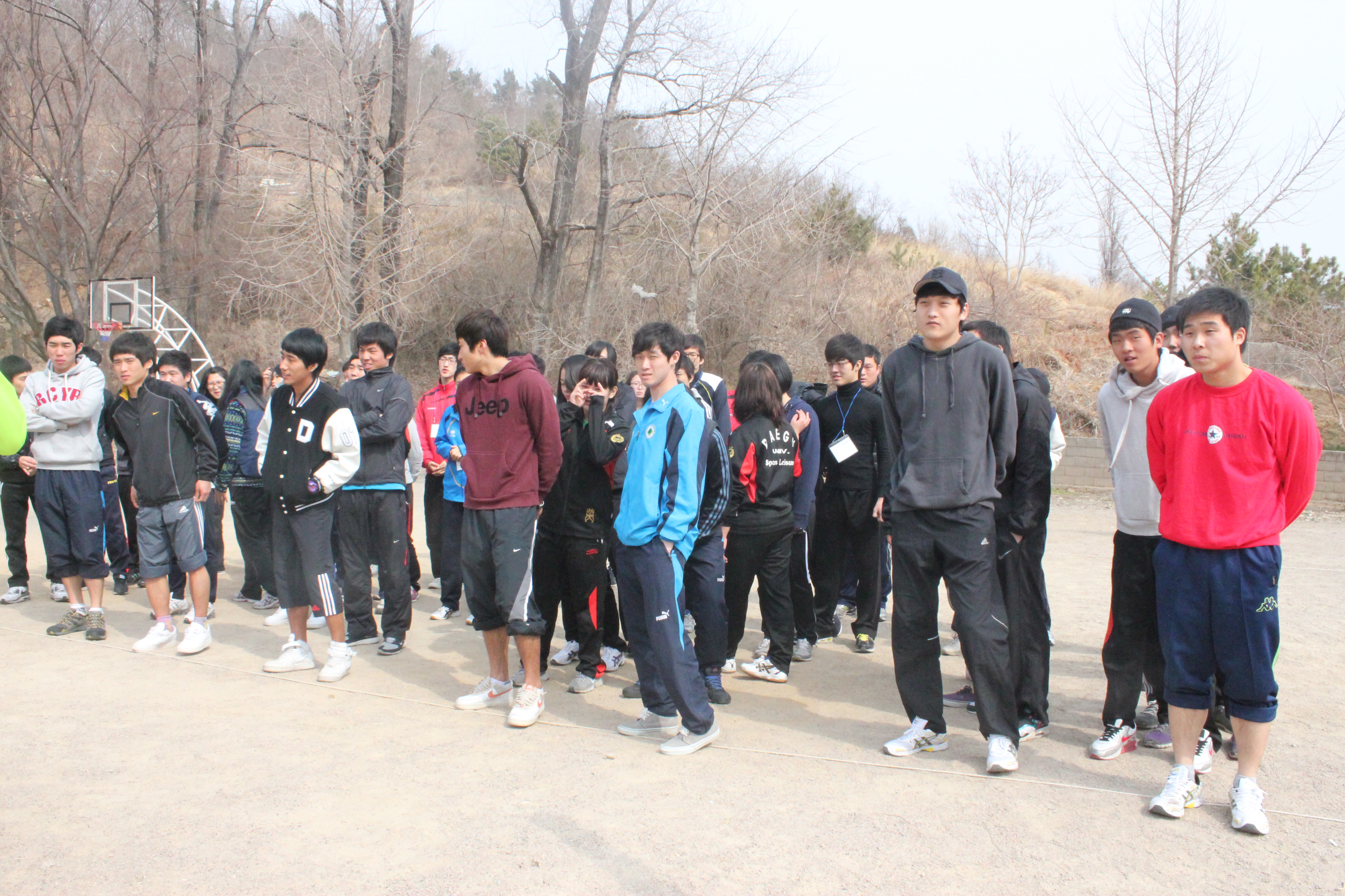 2011년 스포츠레저학과 MT