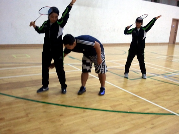 2011 11월 배드민턴 동아리