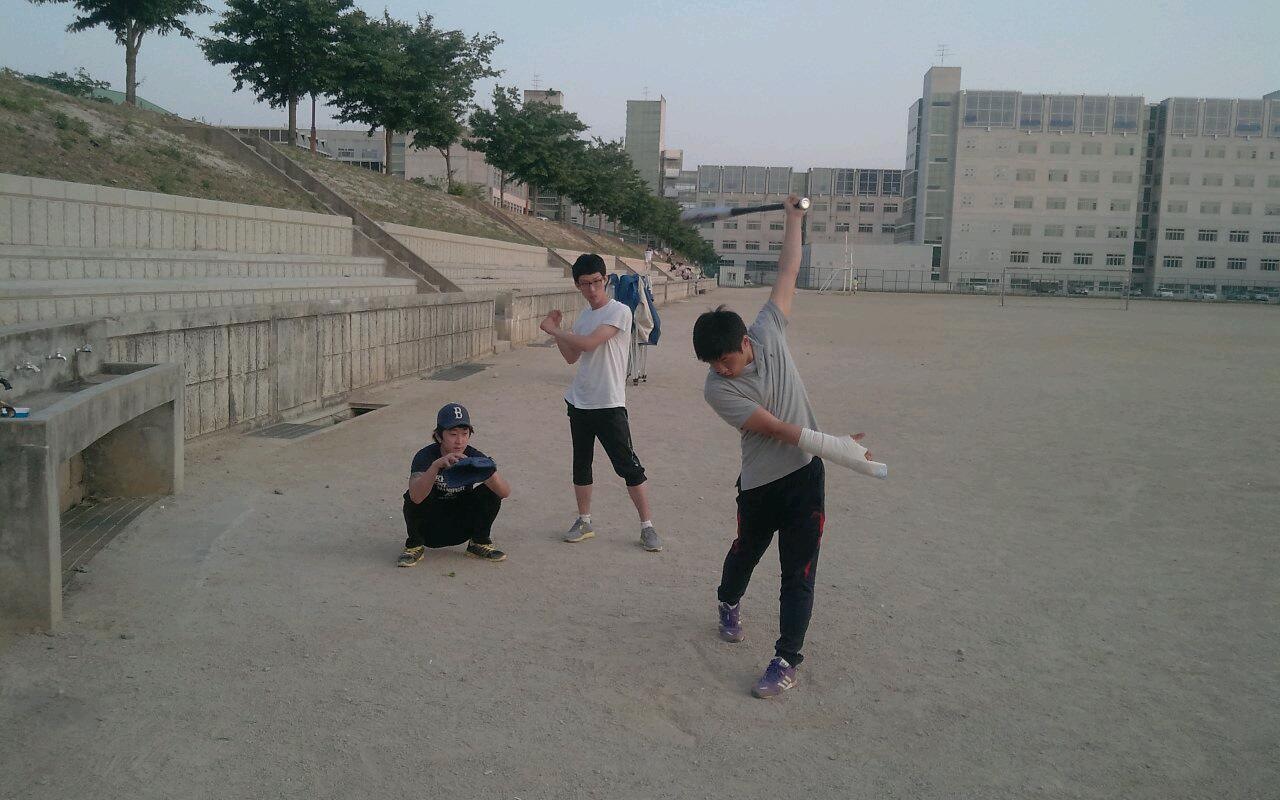 2012 생활체육지도자 3급 실시 훈련 - 야구